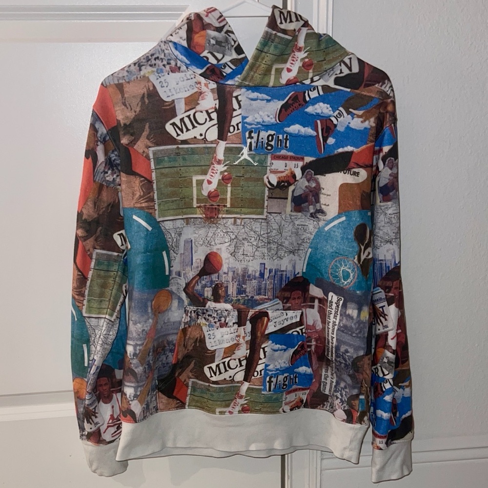 Jordan Multicolor Graphic Hoodie